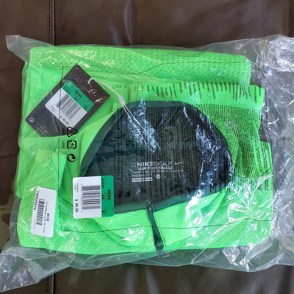 Nike Golf Hypervis 2.0 Therma-Fit Pullover